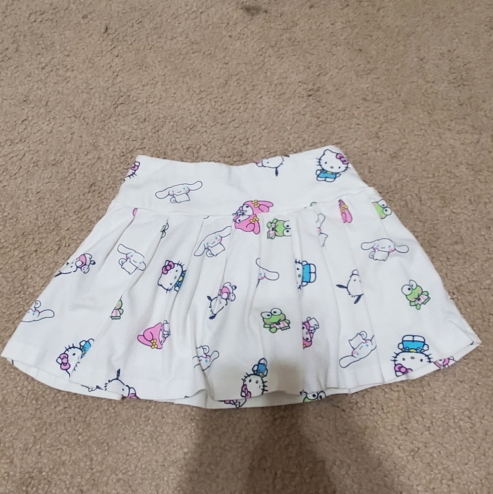 Hello Kitty Little Girls Skort